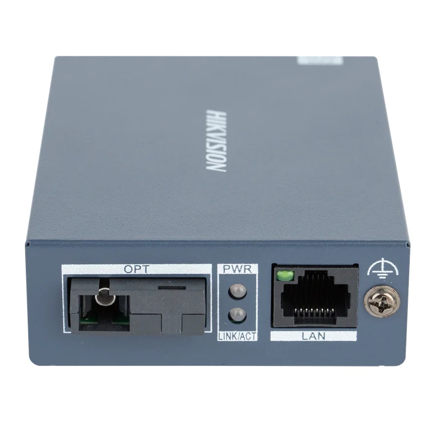 HIKVISION DS-3D501R-A 20KM Gigabit Fiber Medya Dönüştürücü - Single Mode Single Fiber