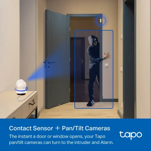 TP-LINK TAPO T30 KIT Akıllı Sensör Başlangıç Kiti görseli 3