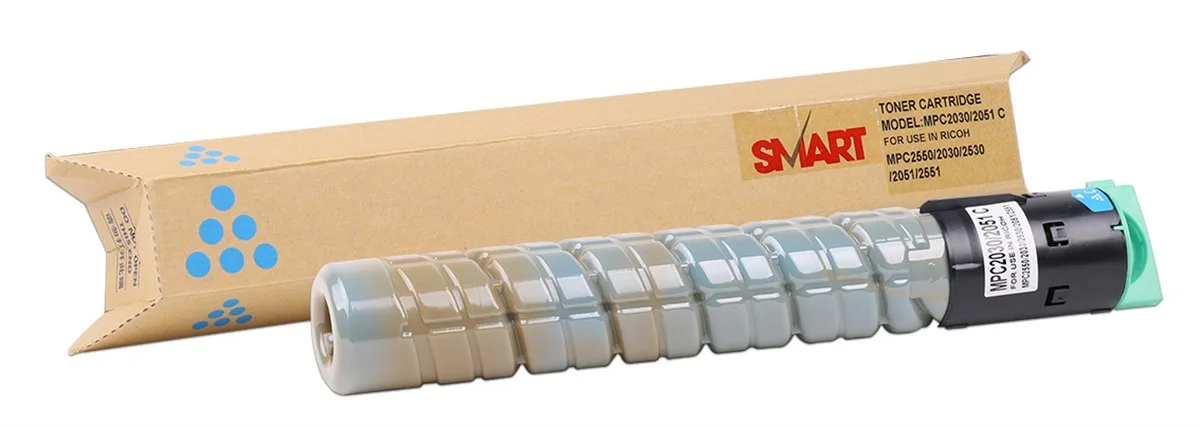 Ricoh MP-C 2051 2551 Smart Mavi Toner MP-C 2030 2050 2550
