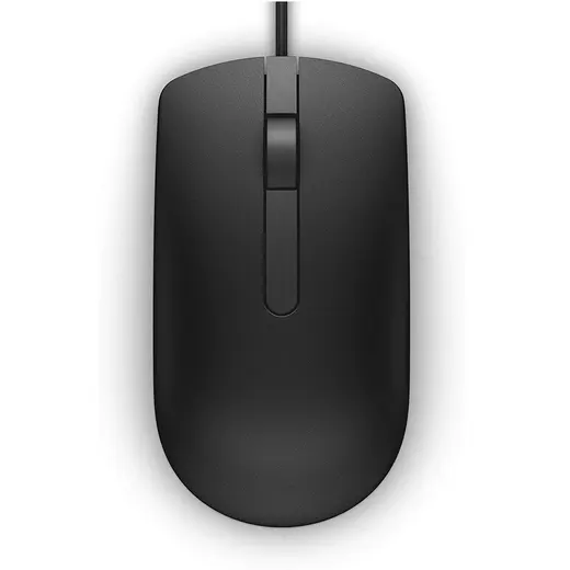 Dell MS116 Kablolu Mouse Siyah (570-AAIS) alternatif görünüm
