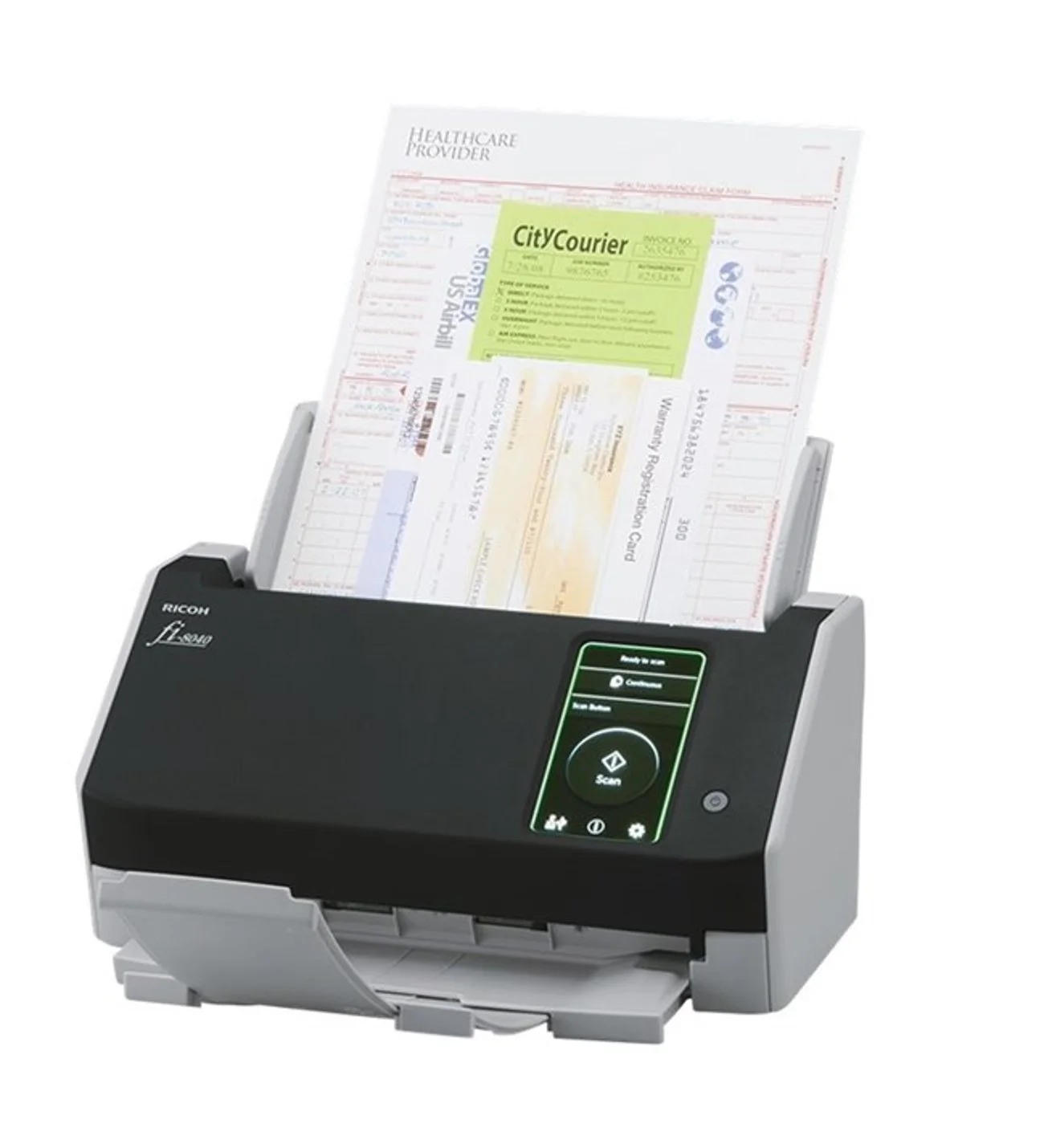 RICOH A4 FI-8040 40ppm/80ipm ADF Network Doküman Tarayıcı - LCD Dokunmatik - USB 3.2 + Ethernet
