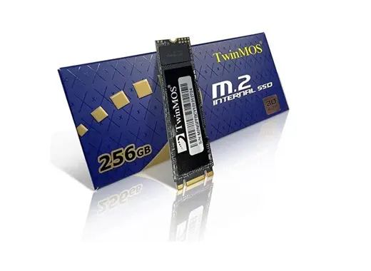 TwinMOS 256GB NGFFEGBM2280 M.2 2280 SATA3 SSD (580Mb-550Mb-s) 3DNAND Ssd Disk alternatif görünüm
