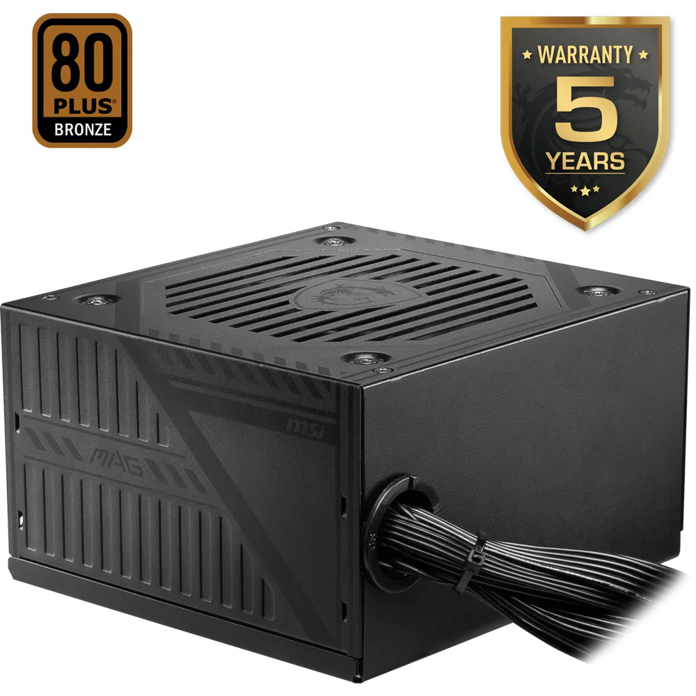 MSI MAG A550BNL 550W 80+ Bronze Güç Kaynağı