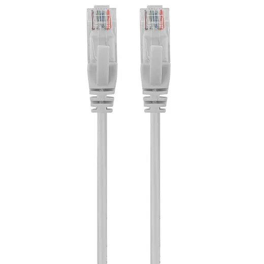 POWERMASTER 60 CM POŞETLİ GRİ CAT6 KABLO