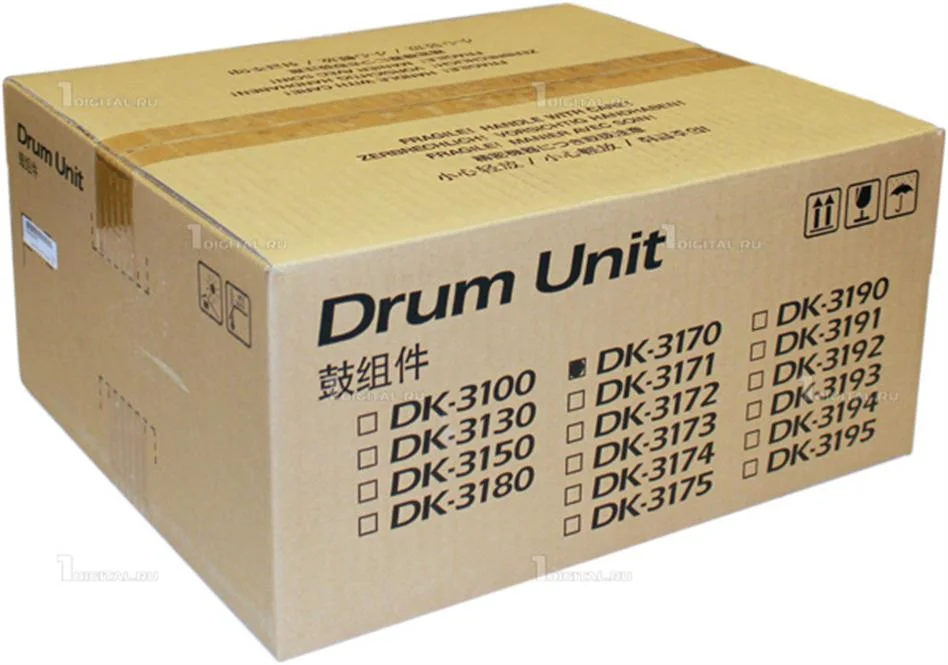 Kyocera Mita DK-3170 Orjinal Drum Unit M3145dn M3645dn P3050 P3045dn 3145dn