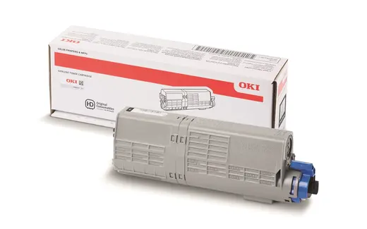 OKI 46490404 C532/MC573 Siyah Orijinal Toner 1.500 Sayfa