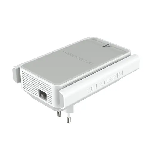 KEENETIC BUDDY 6 KN-3411-01-EU AX3000 Dual Band Mesafe Genişletici Access Point Priz Tipi görseli 6