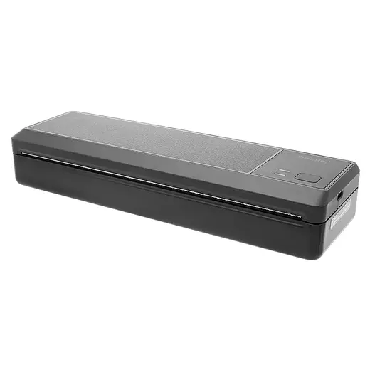 XPRINTER P83 203DPI USB Bluetooth Direkt Termal Taşınabilir A4 Belge Yazıcısı görseli 3