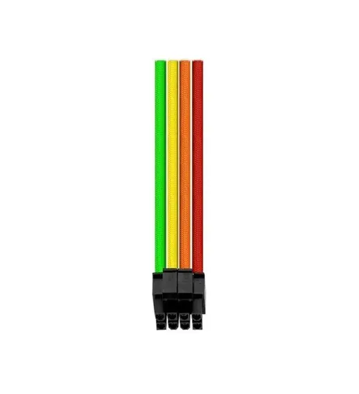 Thermaltake TtMod AC-049-CNONAN-A1 Rainbow Power Supply Sleeved Kablo Seti (16 AWG) görseli 2
