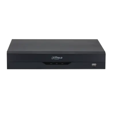DAHUA XVR5104HS-5M-I3/T 4 KANAL HDMI/VGA 2xUSB 1x16TB SATA HDD XVR KAYIT CIHAZI
