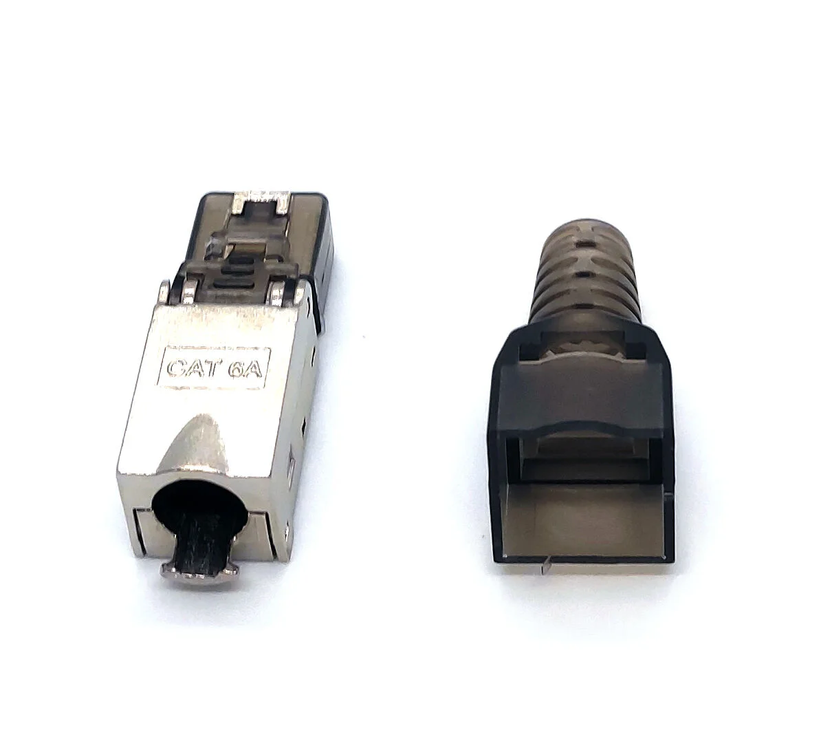 BEEK BN-MP6A-FT Cat6A STP Sonlandırma Yuvası, Siyah renk Cat6A STP Field Termination Plug with Black colour