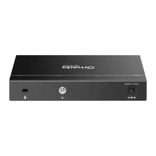 Omada 6Port Gigabit 4xPoE 65W (ES206GP) görseli 3