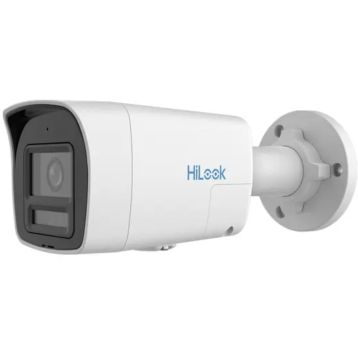 HiLook IPC-B149HA-LUF/SL 4MP 2.8mm Canlı Uyarı Akıllı Renkli Sabit Bullet IP Güv. Kam