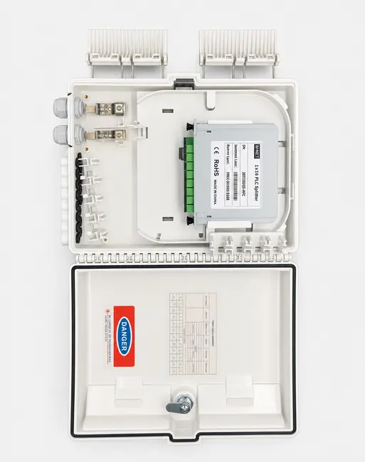 HIBRIT- Fiber Optik Dağıtım Kutusu - 16 Core