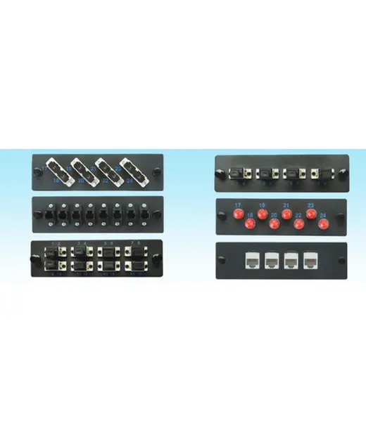 12 Port Duplex SC Patch Panel Modülü Boş görseli 3
