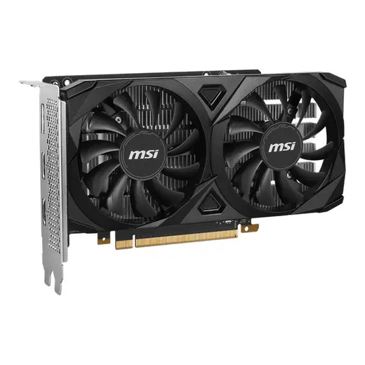 MSI GEFORCE RTX3050 VENTUS 2X E 6G OC 6GB GDDR6 96BIT 2XHDMI 1XDP EKRAN KARTI görseli 3