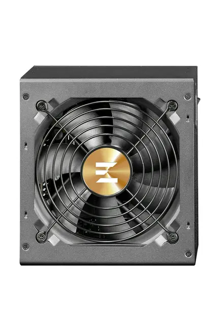 ZALMAN 850W 80+ Gold ZM850-TMX2SE (TeraMaxIISE) PCIE 5.1 Tam Modüler Power Supply görseli 1