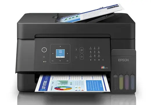 EPSON L5390 RENKLI INKJET TANKLI YAZ/TAR/FOT/FAX +NET +WIFI