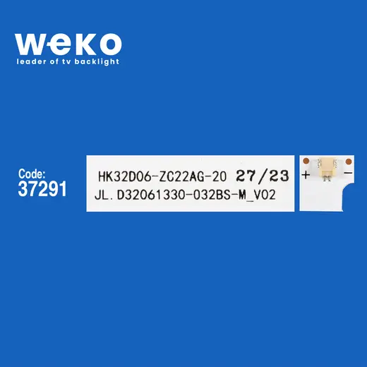 WKSET-6626 37291X2 HK32D06-ZC62AG-03 6S1 303HK320082 2 ADET LED BAR (3V6LED61,7CM) alternatif görünüm