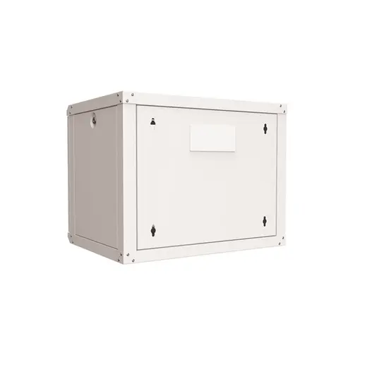 AGER 9U 600x600mm Duvar Tipi Beyaz Kabinet Agena Base AG-AB09U6060B1-A0BB-A-M1 görseli 5