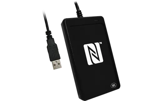 ACS ACR1252U-M1 Temassız Akıllı Kart Okuyucu/Kodlayıcı USB Type A