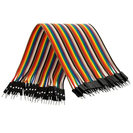 JUMPER KABLO 20 CM ERKEK/ERKEK 40LI