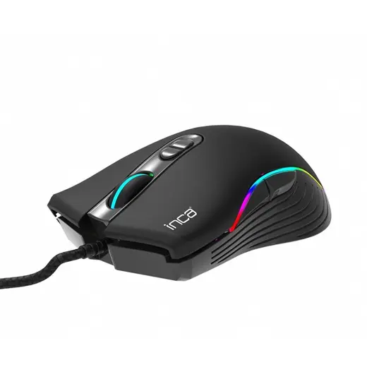 INCA IMG-GT15 Kablolu USB 4800dpi Siyah Gaming Mouse görseli 3