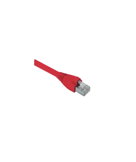 Cat6A S/FTP Patch Cord LSOH 10m Kırmızı