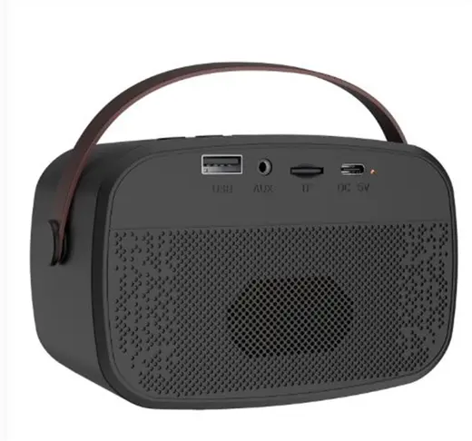 Mikado MD-57BT Endless 5W Siyah TF + USB + AUX + BT Destekli 2 Wireless Karaoke Mikrofon 1200mAh alternatif görünüm
