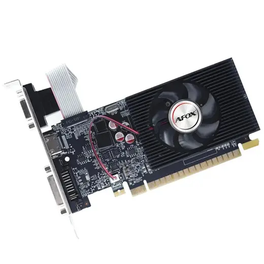 AFOX 4GB GT730 AF730-4096D3L5 DDR3 128bit HDMI DVI PCIE 2.0 görseli 2