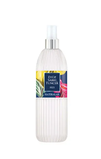 Eyüp Sabri Tuncer 150ml Pet Hatıralar Kolonyası Sprey