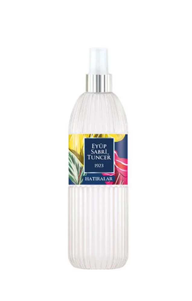 Eyüp Sabri Tuncer 150ml Pet Hatıralar Kolonyası Sprey