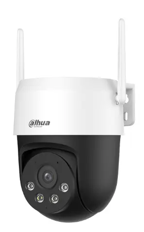 DAHUA PT1339DA1-SW-PV-0400B 3MP 4MM DIS ORTAM MIKROFONLU WIFI PT IP KAMERA