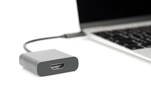DIGITUS DA-70852 USB 3.1 (Gen. 1) (USB Tip C) HDMI Grafik Adaptörü Giriş: 1 x USB Tip C erkek görseli 3