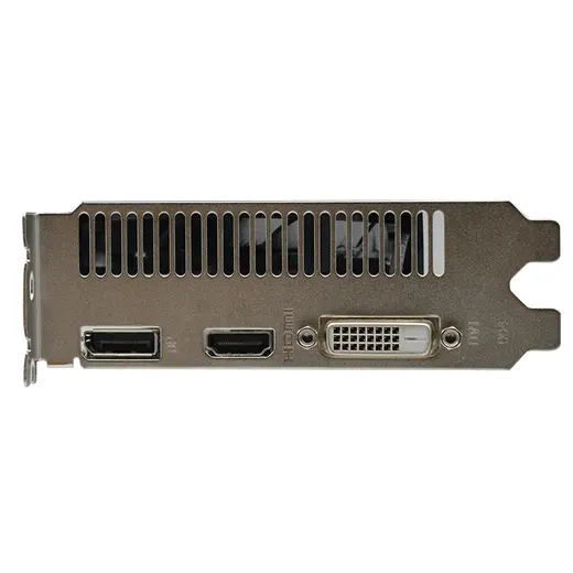 AFOX 4GB AFRX550-4096D5H2-V4 RX550 GDDR5 128bit HDMI DVI-DP PCIE 3.0 görseli 1