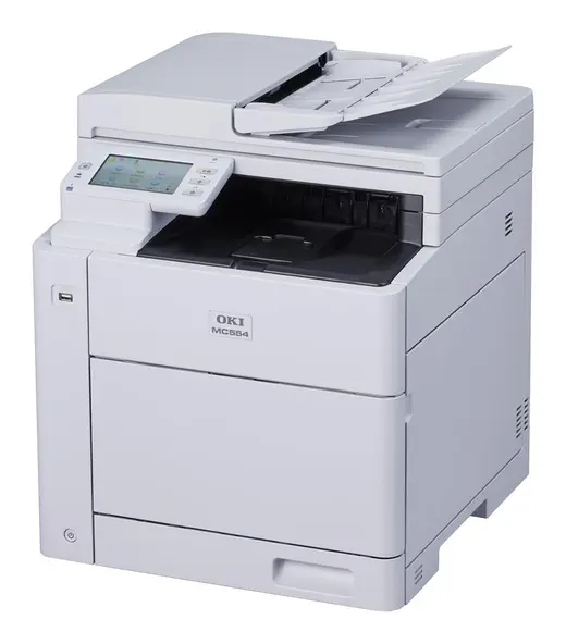 OKI 9006252 MC554DN A4 ÇOK FONKSİYONLU RENKLİ LAZER YAZICI- TARAYICI-FOT.-FAX 32ppm