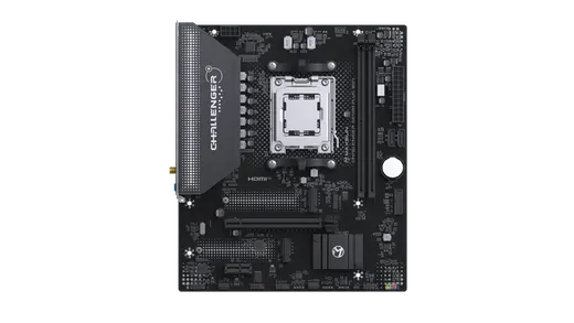 MAXUN CHALLENGER B850M-M PLUS WIFI DDR5 HDMI-DP PCIE 5.0 AM5 mATX görseli 3