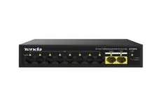 TENDA S110GPC 10-Port 1000M Lite PoE Switch 8-Port PoE görseli 3
