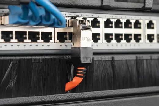 DIGITUS DN-93636 CAT 6A Modüler Sahada Sonlandırma Fişi Bükülebilir RJ45 alan sonlandırma tertibatı AWG 22-27 katı ve görseli 7