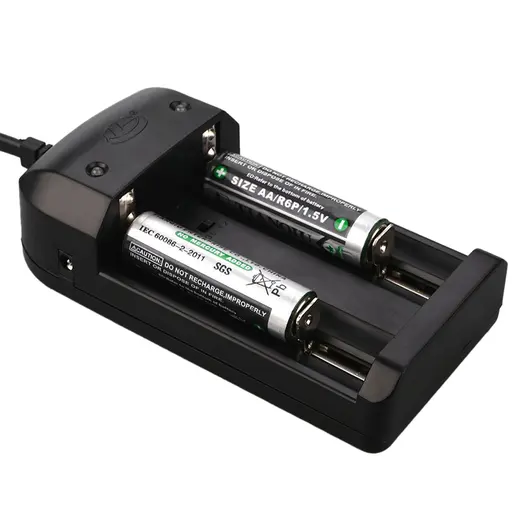 POWERMASTER PMR-1210W 18650 3.6V/4.2V 1200MA - 1.2V 1200MA PİL ŞARJ CİHAZI görseli 3