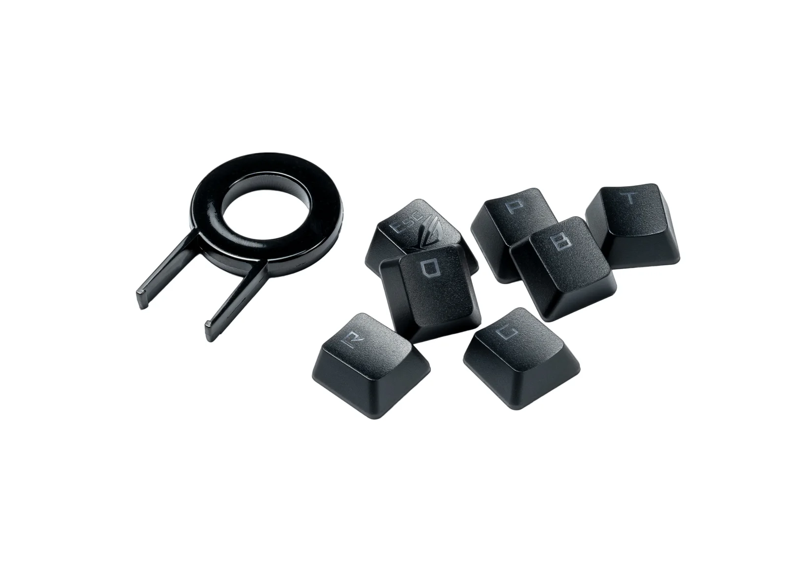 ASUS ROG PBT Keycap Set AC03 90MP0280-BAUA00 124 Tuş PBT Doubleshot Mekanik Klavye Tuş Seti