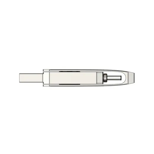 Netac U782C 64GB USB 3.2+Type-c NT03U782C-064G-32PN görseli 4