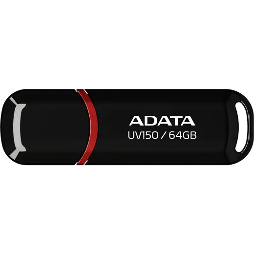 ADATA UV150 64GB USB3.2 Black AUV150-64G-RBK alternatif görünüm