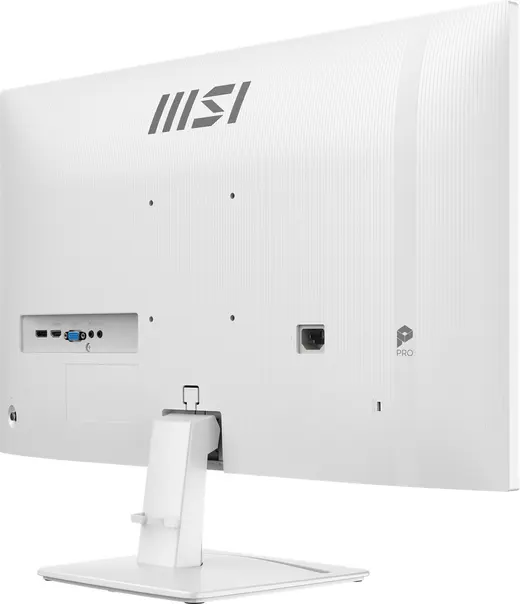 MSI 27" IPS PRO MP275W E2 1MS 120HZ Kurumsal Monitör Beyaz 1920x1080 görseli 4