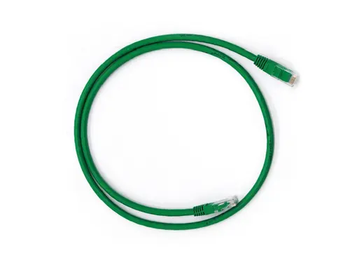 Vcom NP611B-N-2.0 Cat6 2.0MT Yeşil Utp Patch Kablo alternatif görünüm