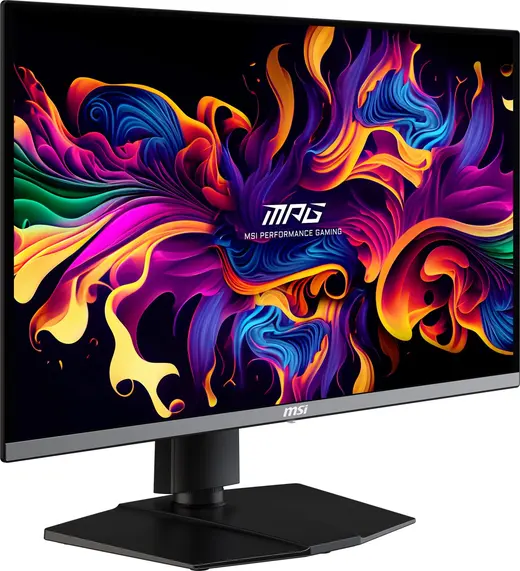MSI 26.5" MPG 272URX QD-OLED 0.03MS 240HZ HDMI-DP Pivot Gaming Monitör 3840x2160 görseli 5