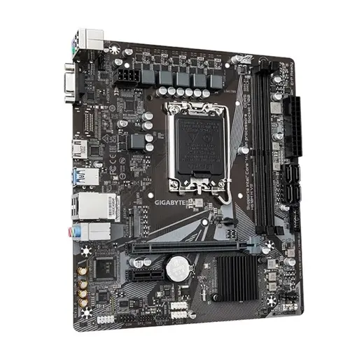 GIGABYTE H610M H v2 DDR5 HDMI PCIE 4.0 1700p mATX görseli 1