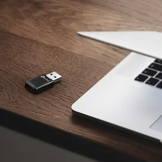 TP-LINK TL-WN823N 300mbps 2.4ghz USB Kablosuz Adaptör görseli 1