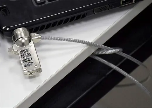S-link SL-S202 Şifreli Notebook Kilidi 110cm alternatif görünüm