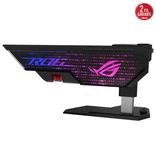 ASUS ROG Herculx XH01 90DA0020-B09000 ARGB Ayarlanabilir Ekran Kartı Tutucu görseli 2